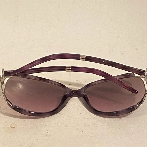Roberto Cavalli Viola 530S 55Z Purple Silver Sunglasses 60[]16 125 Italy Roberto Cavalli Viola 530S 55Z Purple Silver Sunglasses 60  main image 3
